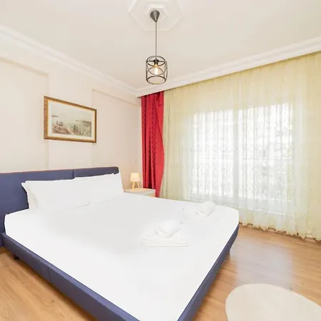 Central Flat W Balcony 10 Min To Markantalya Mall Апартаменты Анталья