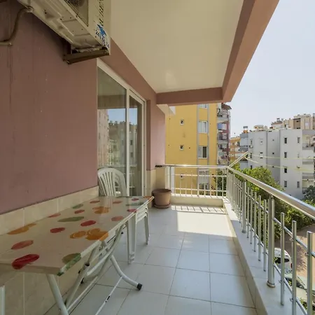 Central Flat W Balcony 10 Min To Markantalya Mall