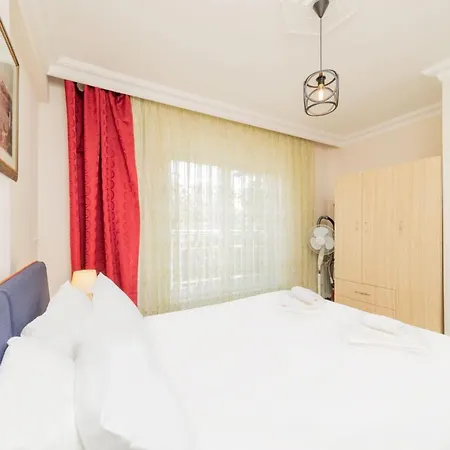 Central Flat W Balcony 10 Min To Markantalya Mall Apartment