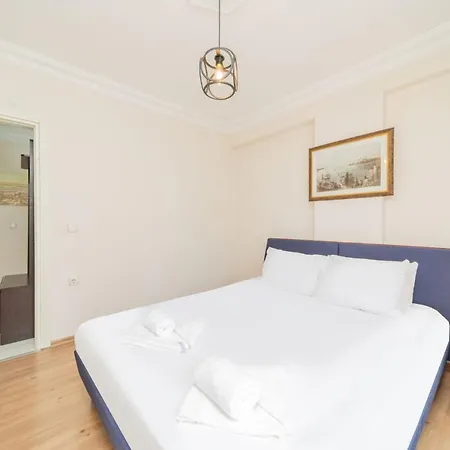 Central Flat W Balcony 10 Min To Markantalya Mall * Antalya
