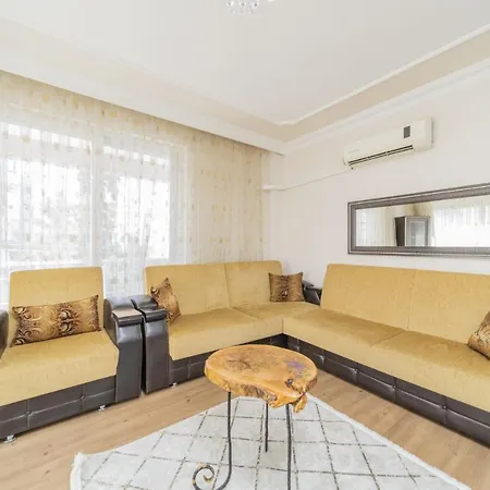 Apartment Central Flat W Balcony 10 Min To Markantalya Mall