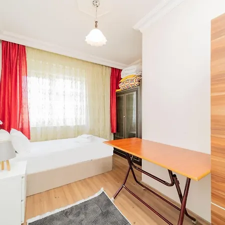 Central Flat W Balcony 10 Min To Markantalya Mall Antalya