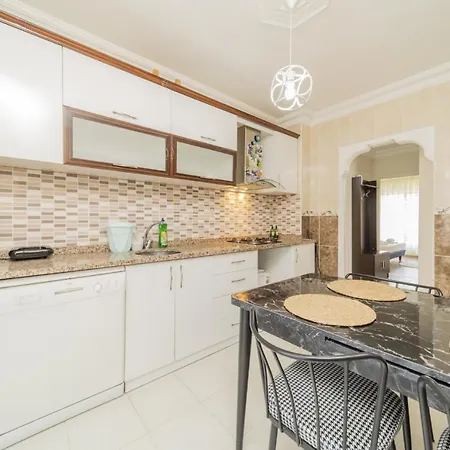 Central Flat W Balcony 10 Min To Markantalya Mall