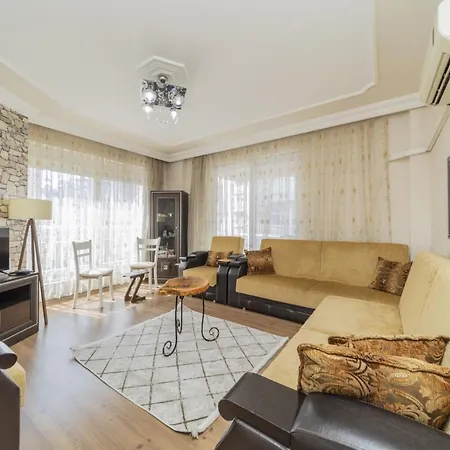 Central Flat W Balcony 10 Min To Markantalya Mall * Antalya
