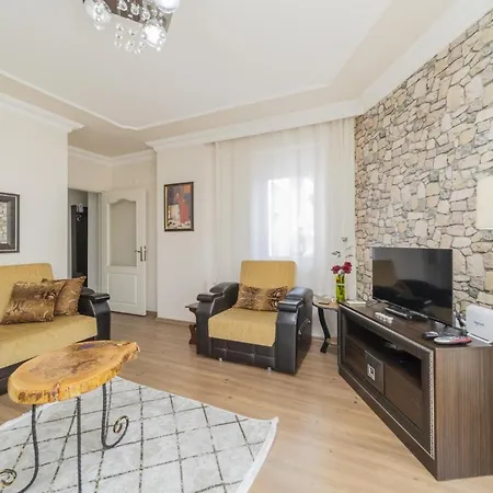 Apartment Central Flat W Balcony 10 Min To Markantalya Mall